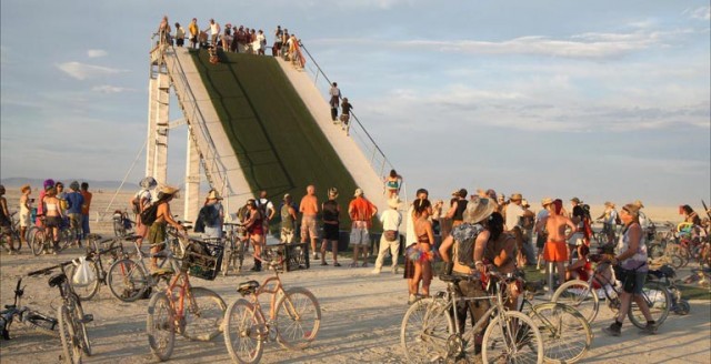 Burning Man Festival - Backpacking Travel