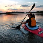 Kayaking and Backpacking Travel