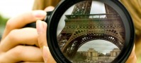 Backpacking travel photography in Paris, France