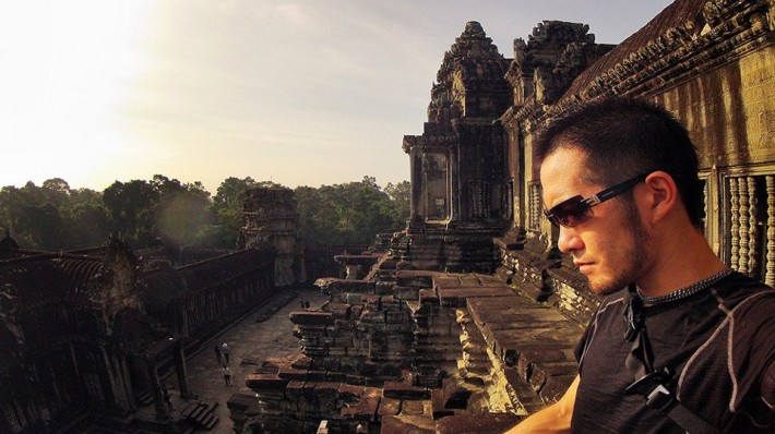 Angkor Wat, Cambodia, John Cain Vagabonding