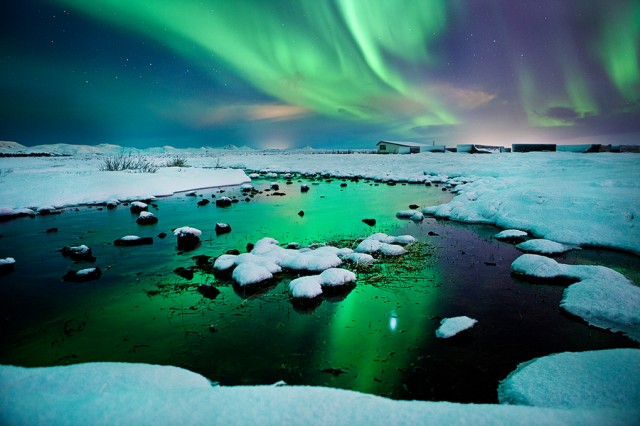 Northern Lights. Iceland for Travel