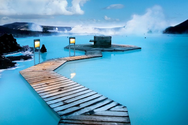 Blue Lagoon, Iceland for Travel