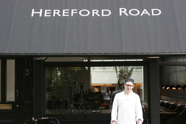 Hereford Restaurant, London