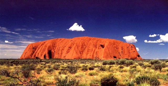 Backpacking Uluru, Australia