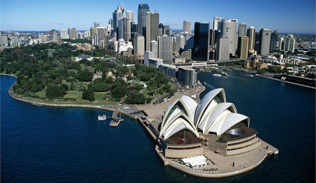 Backpacking Sydney, Australia