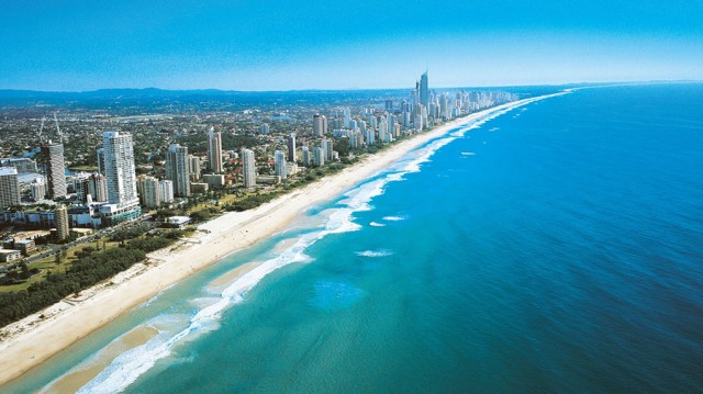 Backpacking The Gold Coast, Australia