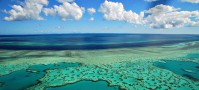 Great Barrier Reef Heart Reef, Australia