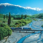 Trans Alpine Train, New Zealand Backpacking