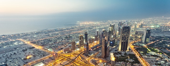 Dubai Skyline