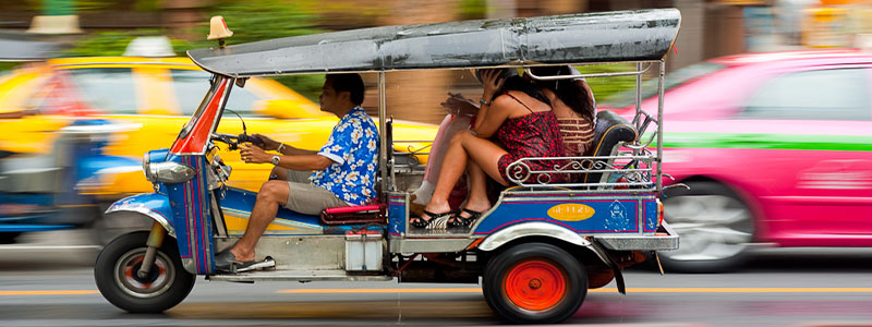 How Tourists Get Around Town: Modes Of Transportation