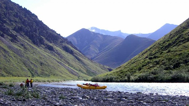 Travel to Alaska for Rafting Wildlife Quest