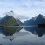 Backpacking New Zealand's Milford Sound