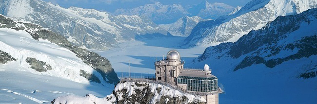 DESTINATION : Jungfrau Mountain