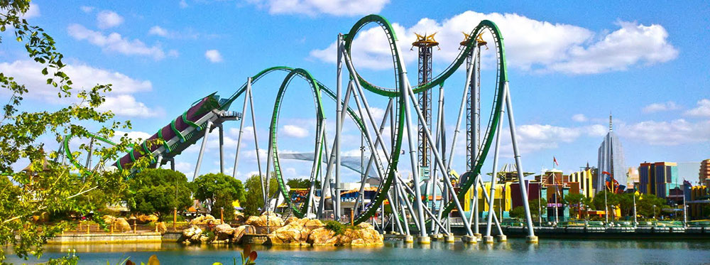 Planned Insanity: The Best Roller Coasters In America