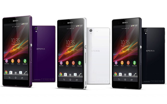 Travel Gadgets & Gear from CES 2013 : SONY XPERIA Z  