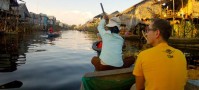 Floating Village, Cambodia - John Cain Vagabonding