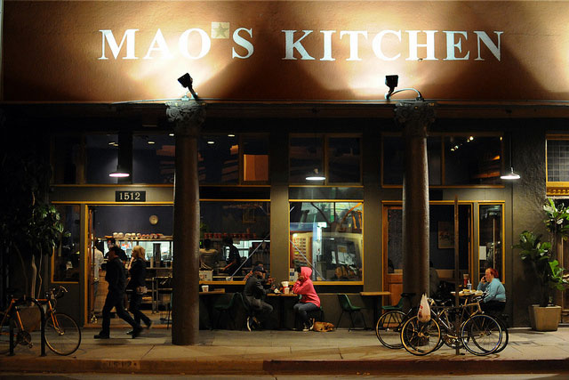 Mao’s Kitchen Restaurant in West Hollywood