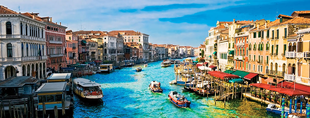 Riding the Canals: Travel In Venice