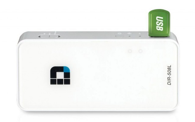 Travel Gear & Gadgets from CES 2013 : D-LINK SHAREPOINT GO II MOBILE ROUTER  