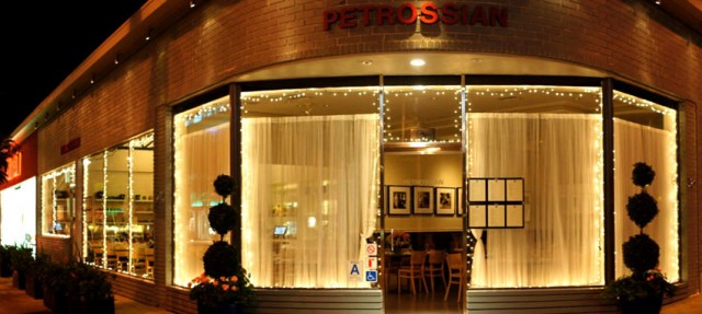 Petrossian Paris Restaurant in West Hollywood