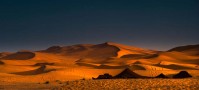 Backpacking and Camping at the Sahara Desert