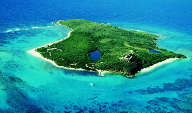 Travel to Necker Island for Celebrity Sightings