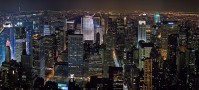 New York City Skyline at Night