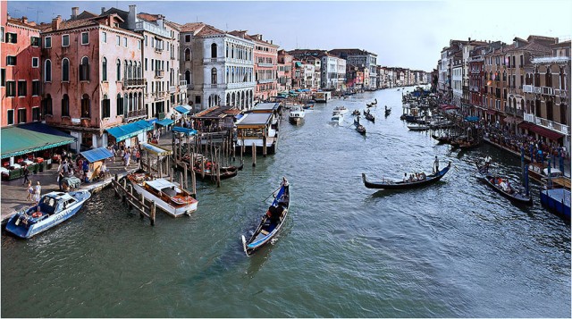 Travel and Backpacking The Grand Canal, Venice, Italy