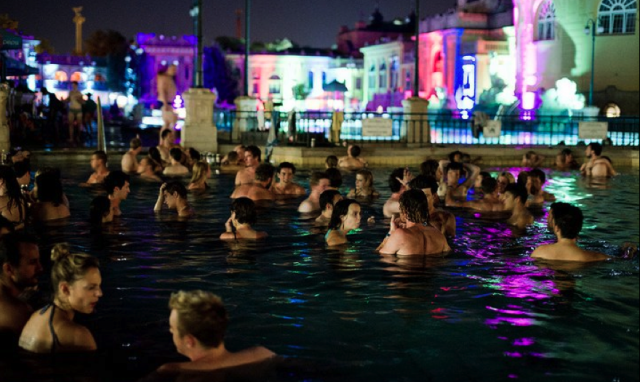 Stag / Bachelor Spa Bath Party in Budapest, Hungary