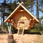 Hotel Alternative: Log Cabin