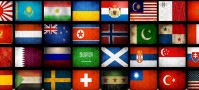 World countries flags