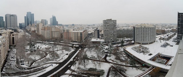 Travel and Live in Courbevoie, Paris, France