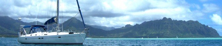 Yacht panoramic