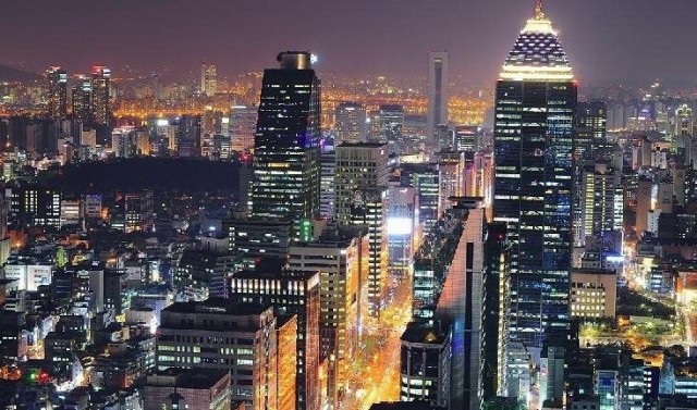 Travel and Live in Gangnam, Seoul, Korea