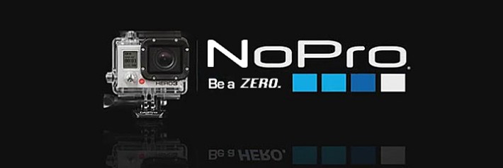 GoPro Logo Hero 2 3 Camera HD