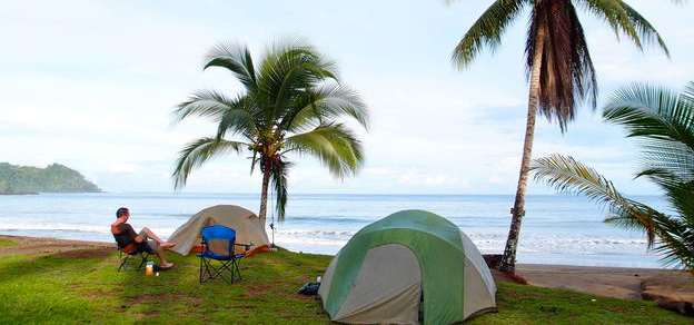 Backpacking and Camping at Corcovado National Park