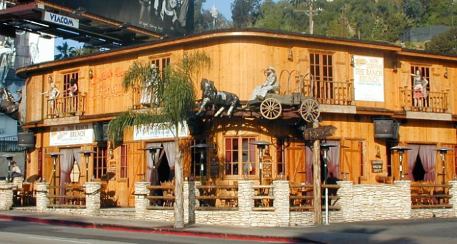 Saddle Ranch Chop House Restaurant in West Hollywood