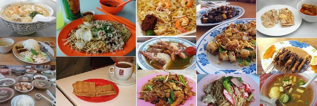 Traditional Singaporean Dishes