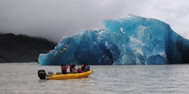 Travel to Alaska for the Glacier Explorer