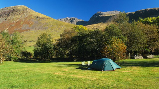 Backpacking and Camping at The Lake District 