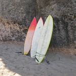 Surfboards in Puerto Rico