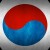 South-Korea Grunge Flag