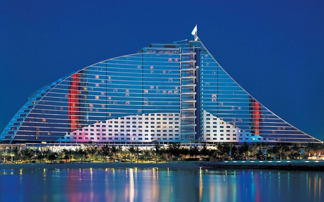 Jumeirah Beach Hotel – Dubai, United Arab Emirates  