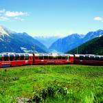 Switzerland Train Travel